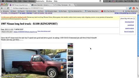 I have a clear title in hand. . Craigslist kingsport